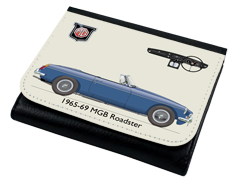 MGB Roadster (wire wheels) 1965-69 Wallet